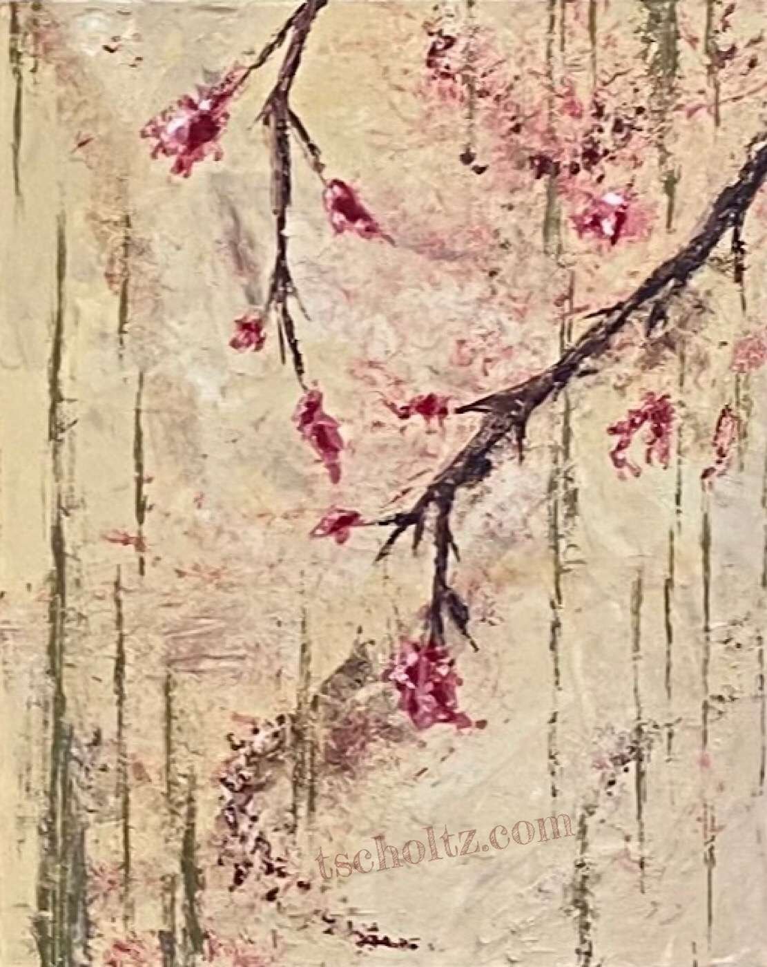 Moss-acrylic-painting-by-Tes-Scholtz