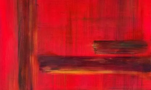Serenity-acrylic-painting-by-Tes-Scholtz