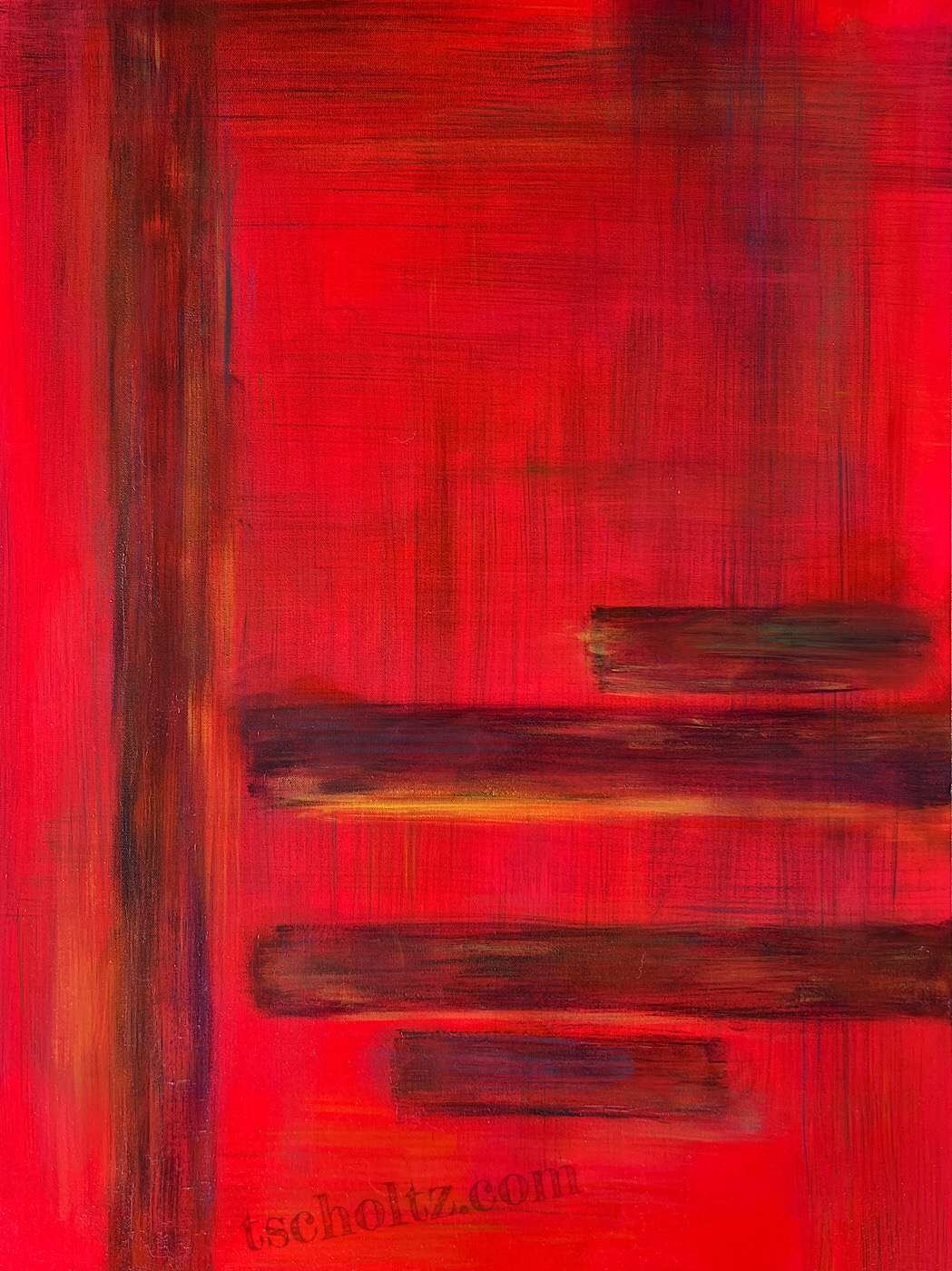 Serenity-acrylic-painting-by-Tes-Scholtz