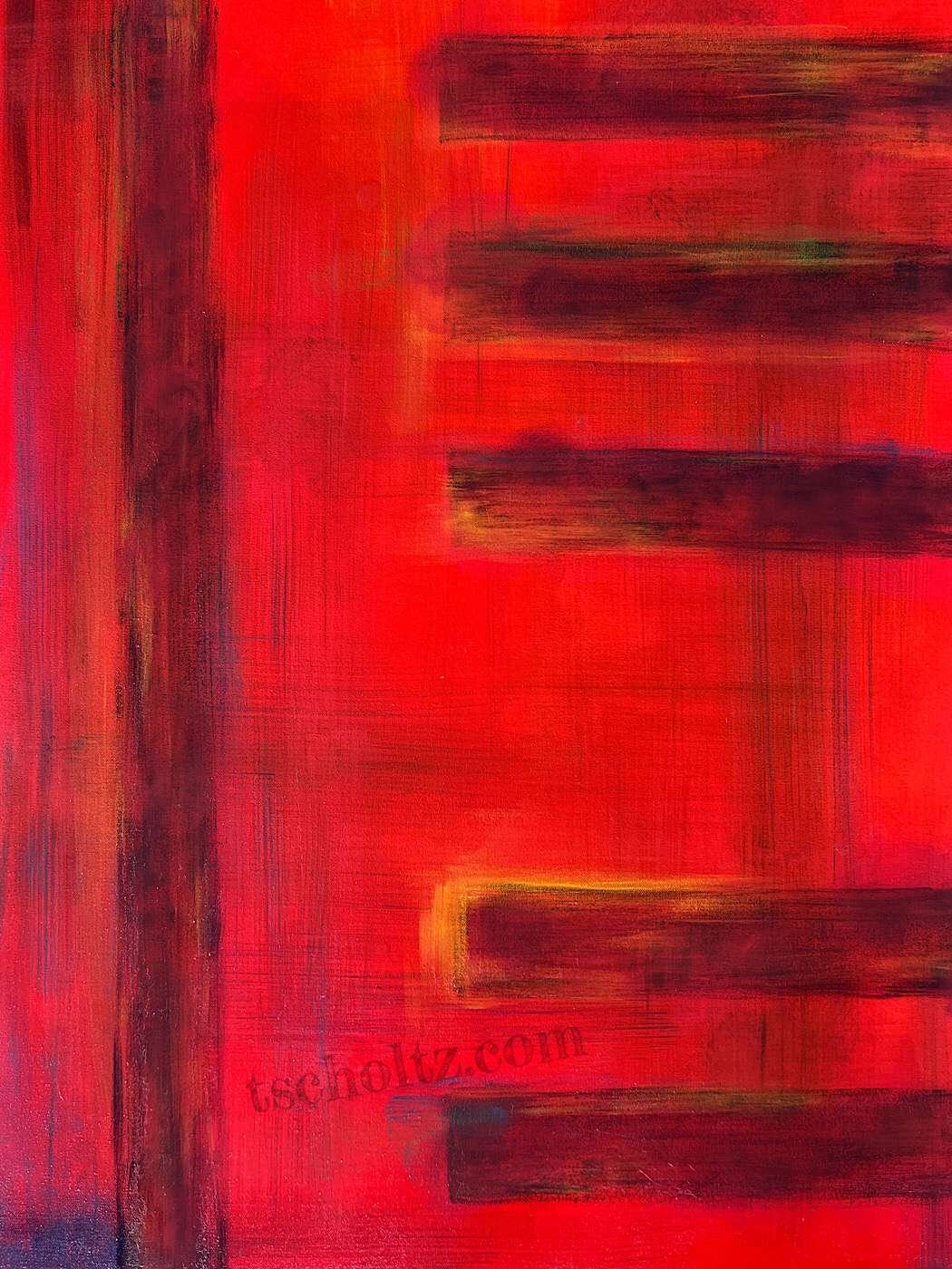 Melody-acrylic-painting-by-Tes-Scholtz