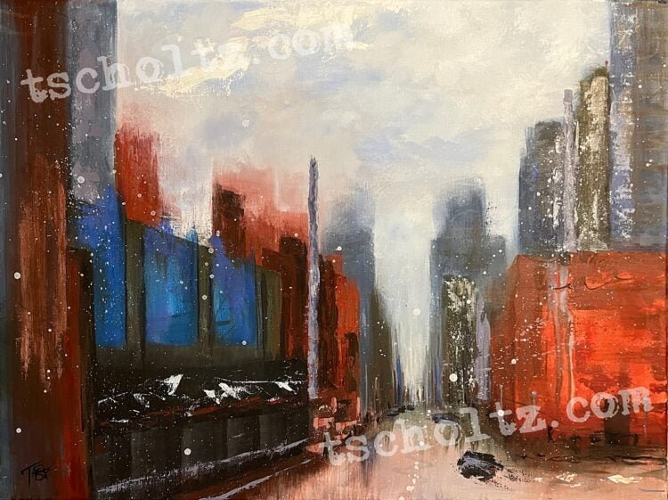 walk-away-acrylic-painting-by-Tes-Scholtz