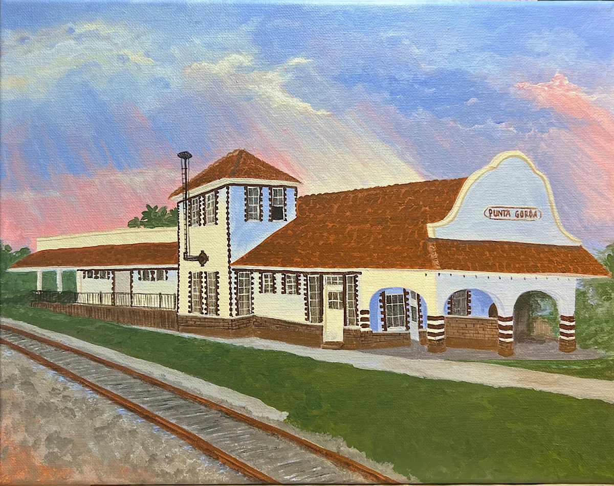 Train Station on Taylor